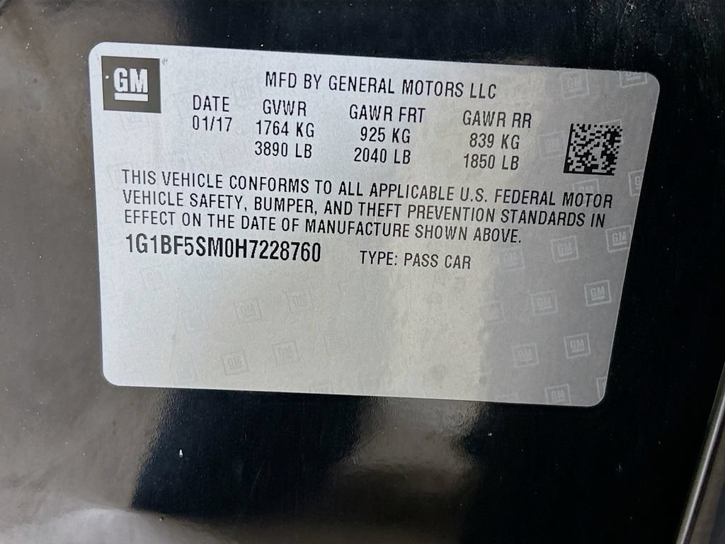 Used 2017 Chevrolet Cruze Premier FWD image 29