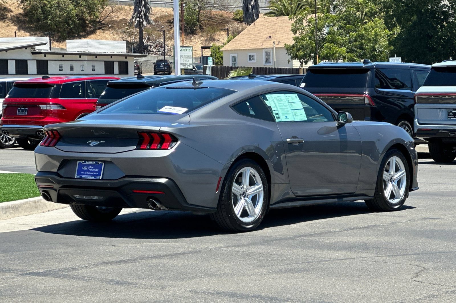 Certified 2026 Ford Mustang Premium RWD image 3