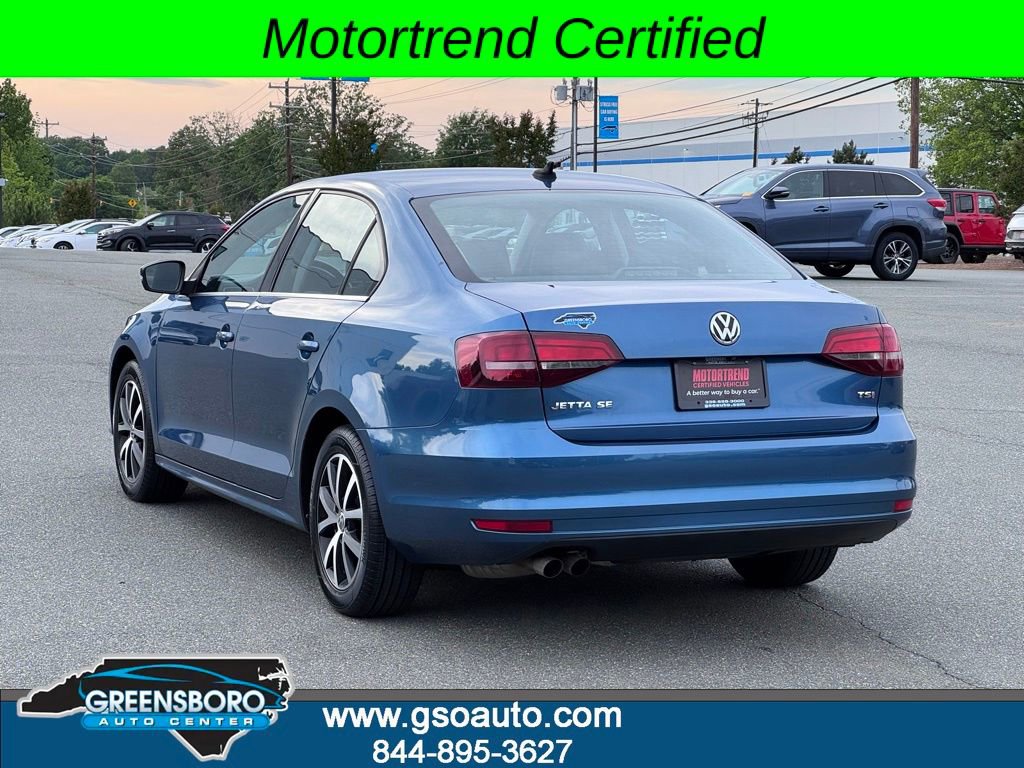Used 2017 Volkswagen Jetta SE FWD image 6