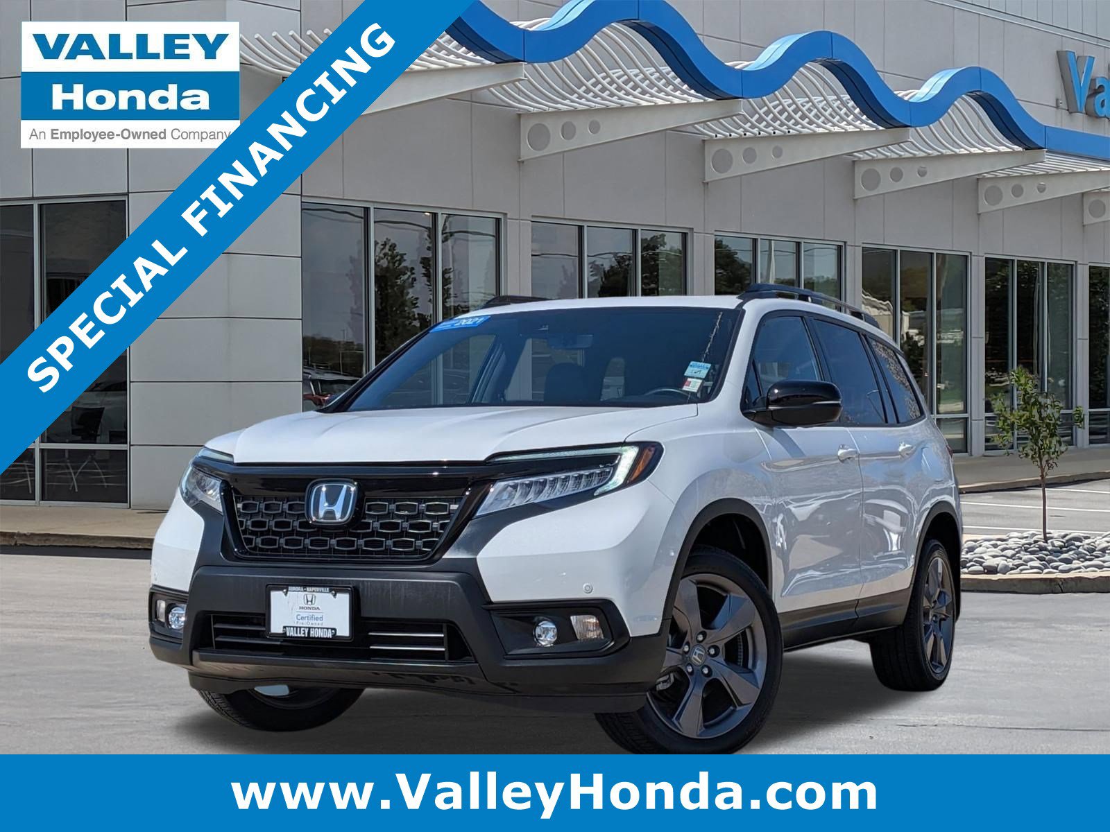 Certified 2021 Honda Passport Touring image 1