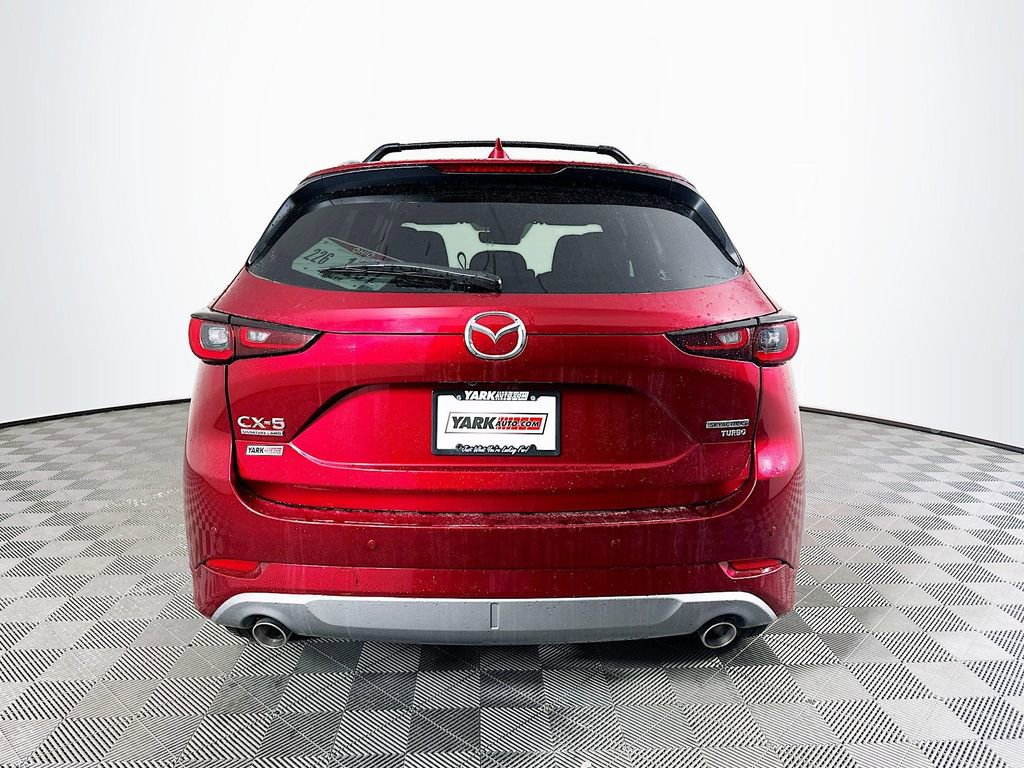 New 2025 MAZDA CX-5 Signature image 8