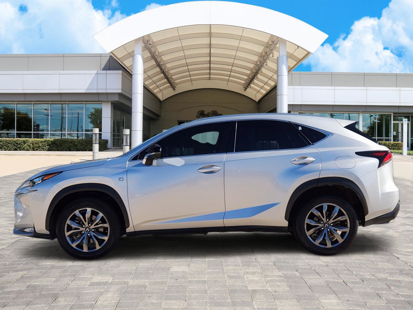 Used 2017 Lexus NX 200t F Sport w/ F Sport Premium Package image 3