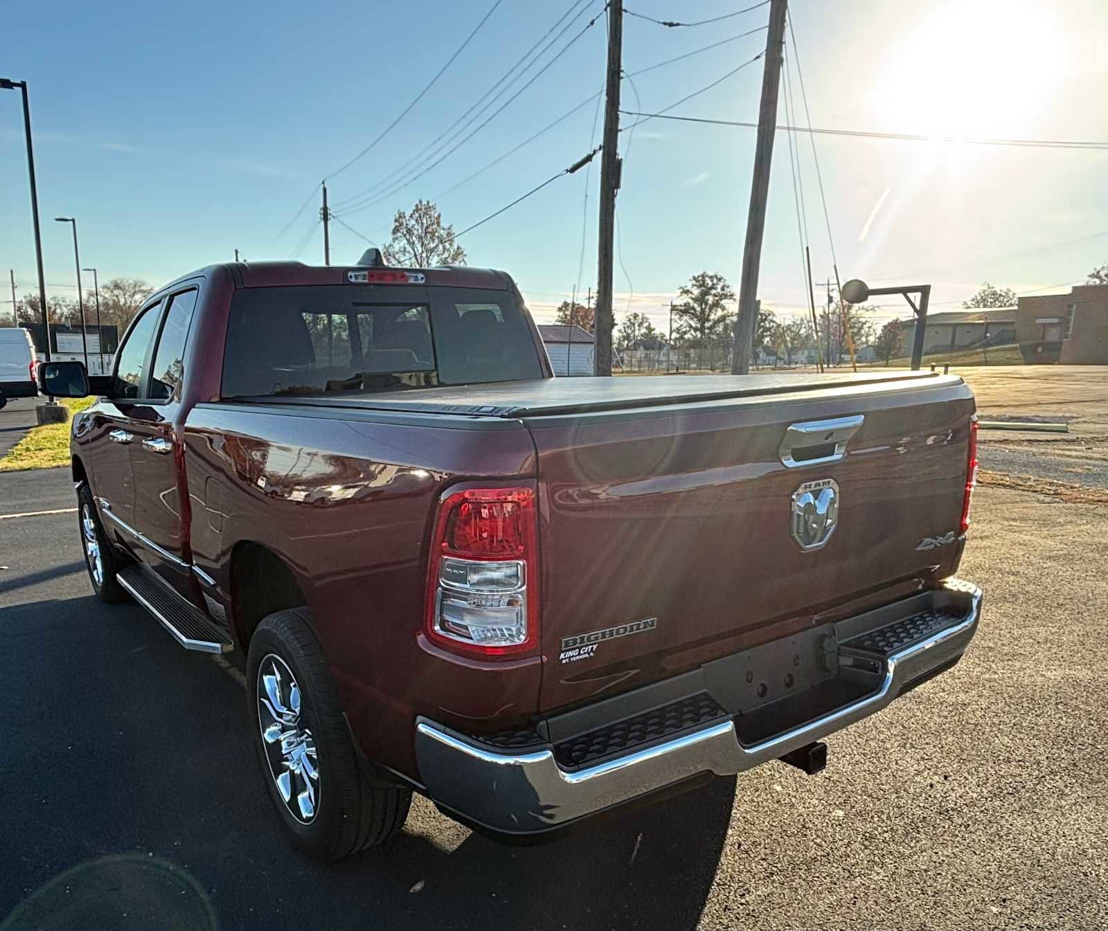 Used 2023 RAM 1500 Big Horn w/ Trailer Tow Group image 6