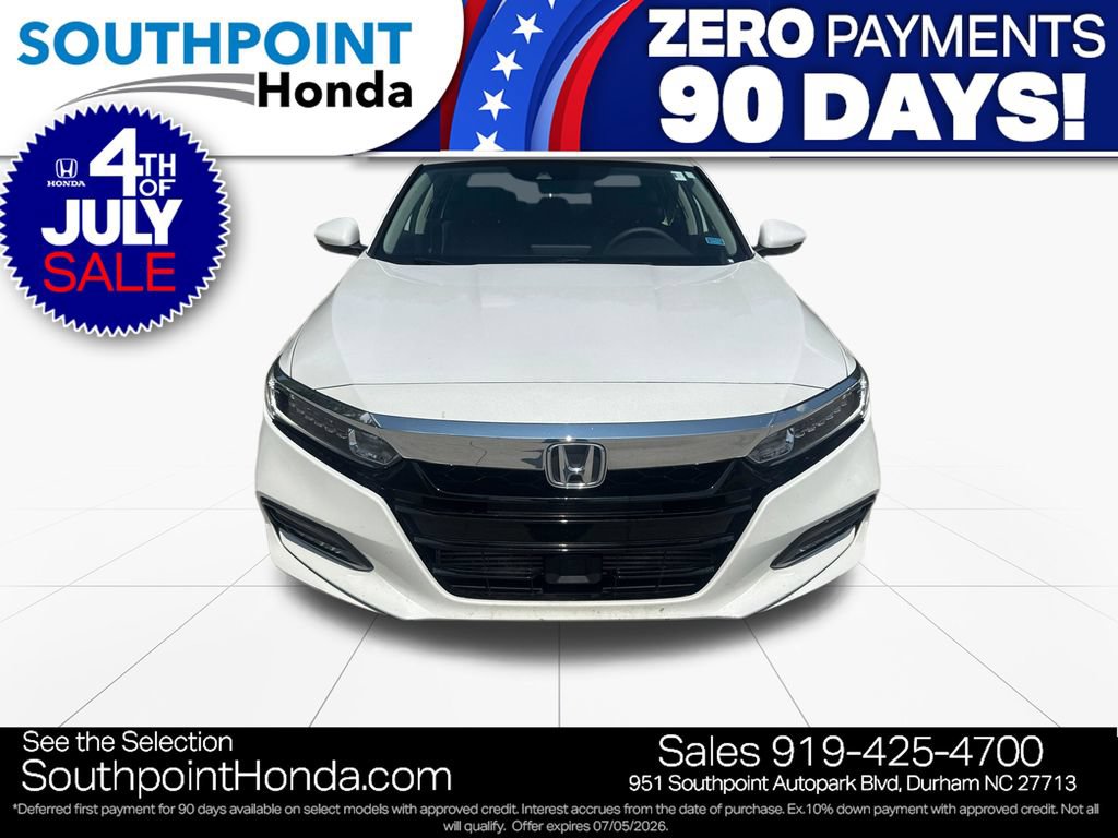 Used 2020 Honda Accord EX-L video 2