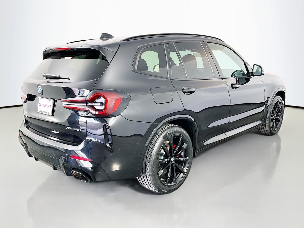 Used 2024 BMW X3 xDrive30i AWD/4WD image 7
