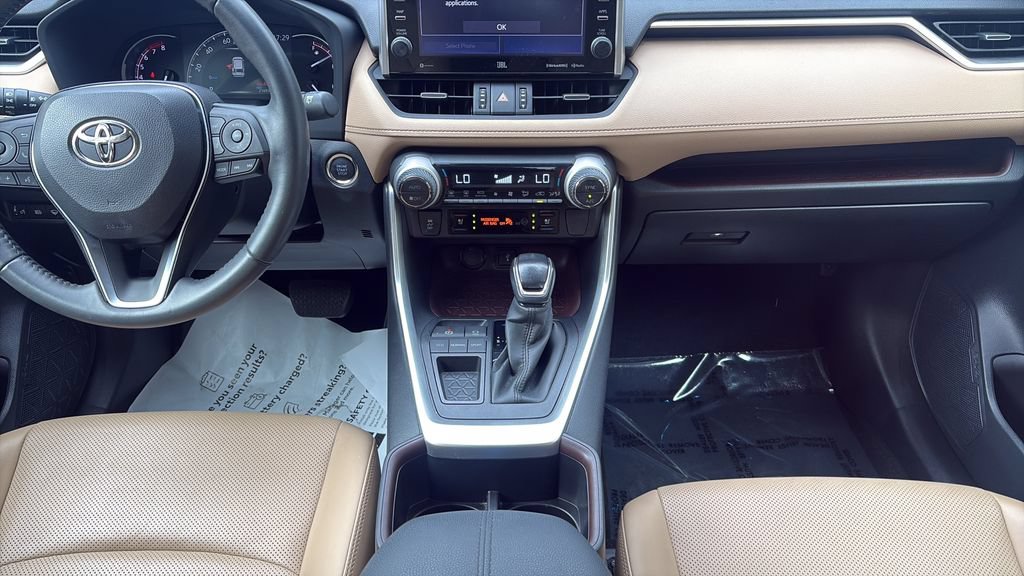 Used 2022 Toyota RAV4 Limited w/ Limited Grade Weather Package FWD image 15