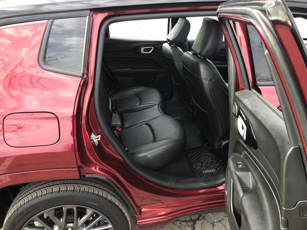 Certified 2022 Jeep Compass High Altitude image 25