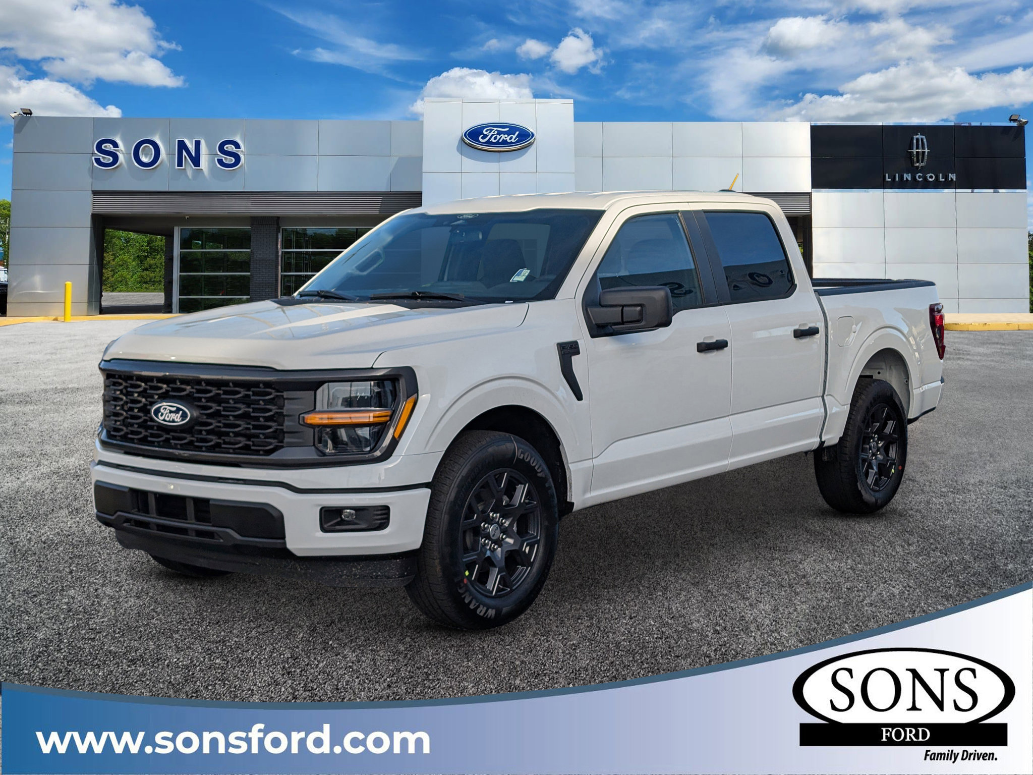 New 2026 Ford F150 STX w/ Equipment Group 200A