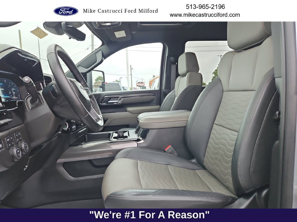 Used 2025 Chevrolet Silverado 2500 ZR2 w/ Technology Package AWD/4WD image 22
