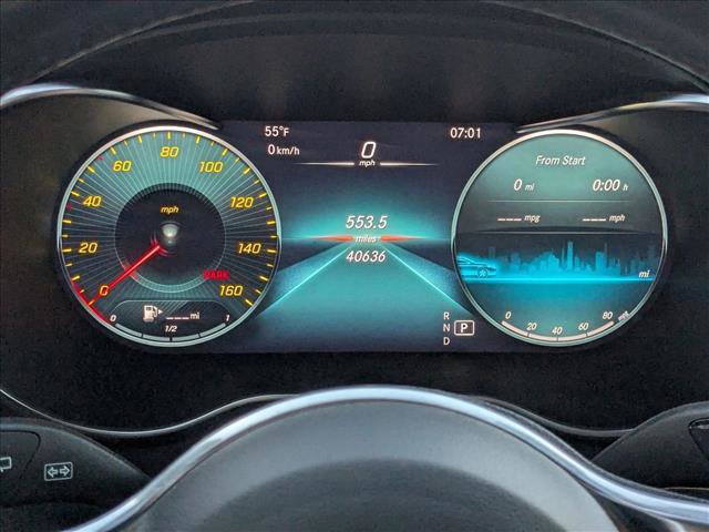 Used 2020 Mercedes-Benz GLC 300 w/ AMG Line image 3