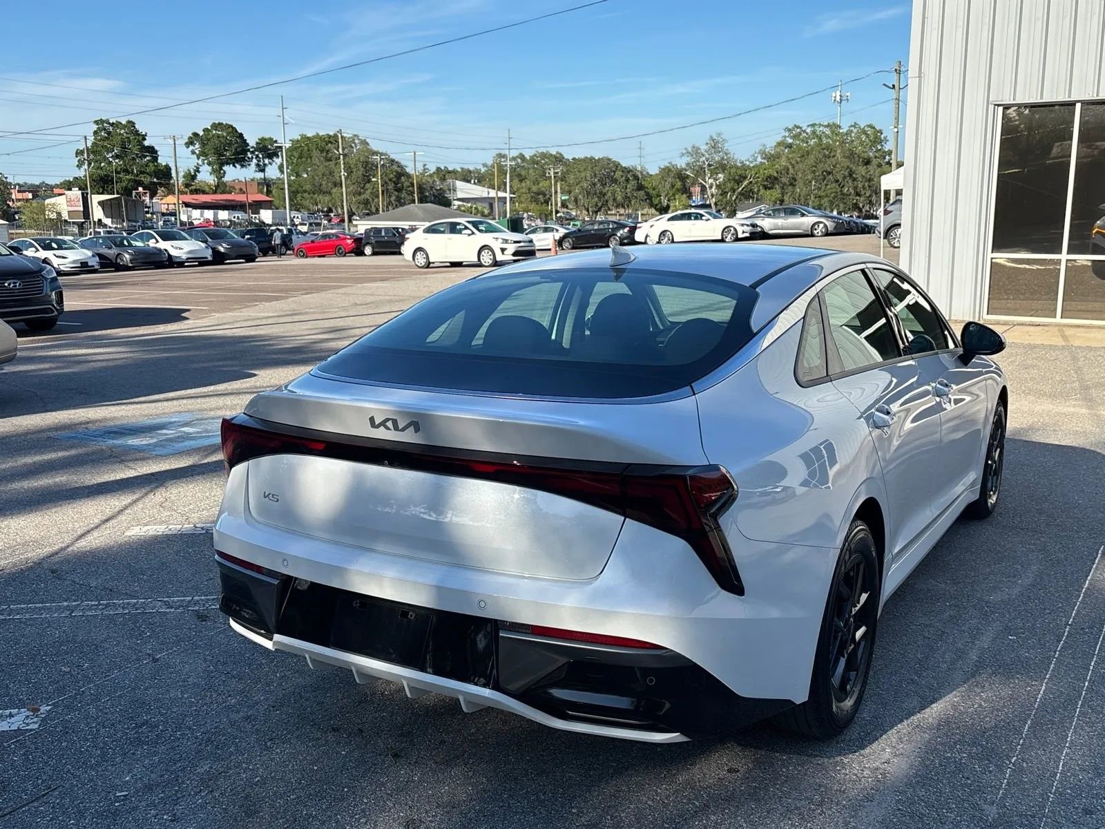 Used 2025 Kia K5 LXS FWD image 9