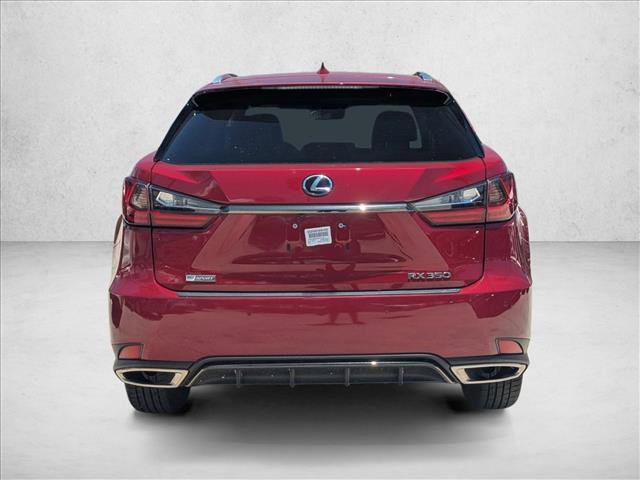 Used 2022 Lexus RX 350 F Sport w/ Accessory Package AWD/4WD image 6