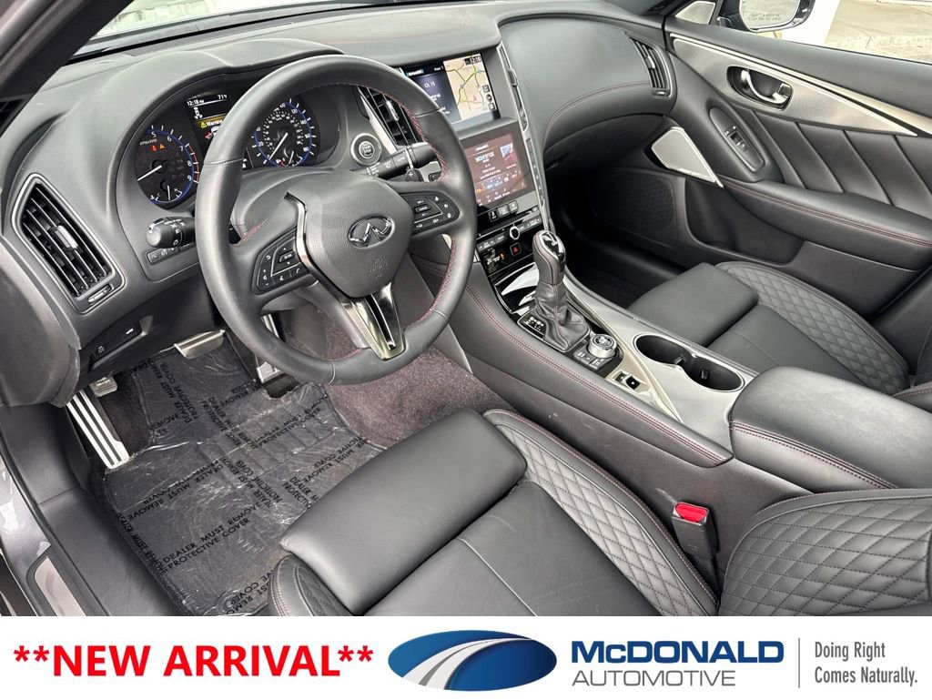 Used 2023 INFINITI Q50 Red Sport 400 AWD/4WD image 6