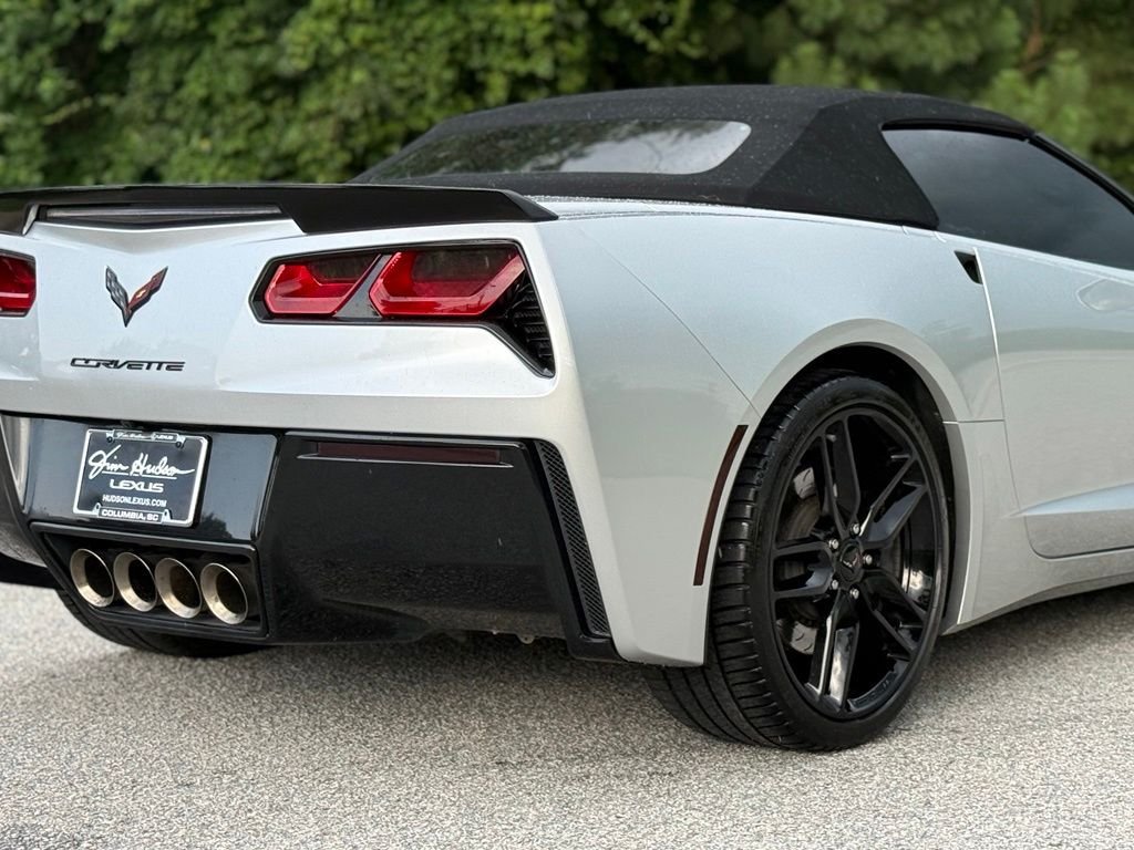Used 2018 Chevrolet Corvette Stingray Convertible Z51 2LT RWD image 15