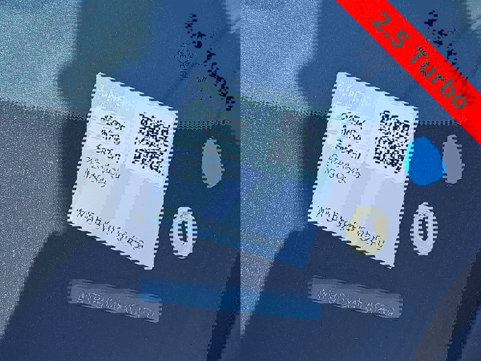 Used 2023 MAZDA MAZDA3 AWD 2.5 Turbo Hatchback image 25