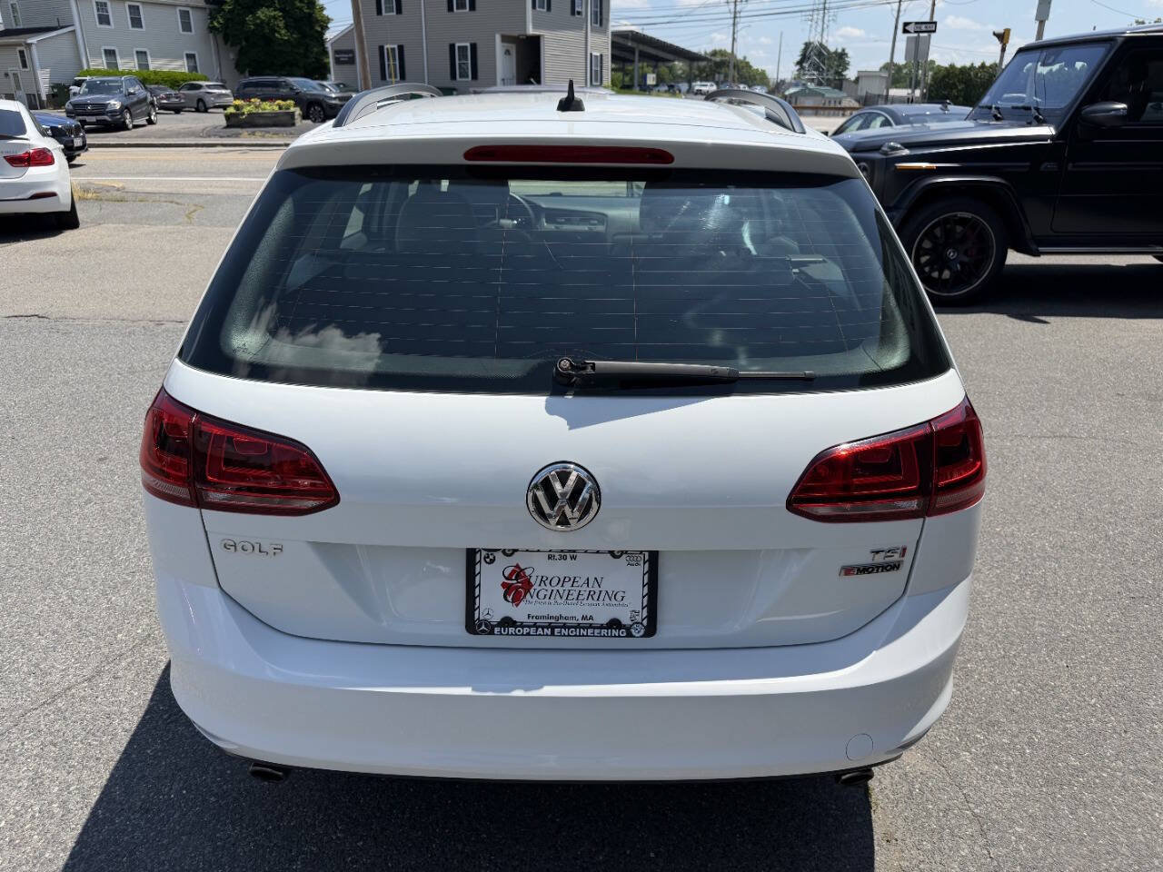 Used 2017 Volkswagen Golf S w/ Driver Assistance Package AWD/4WD image 6