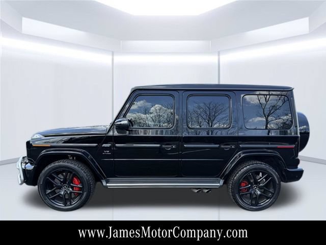 Certified 2021 Mercedes-Benz G 63 AMG 4MATIC image 10