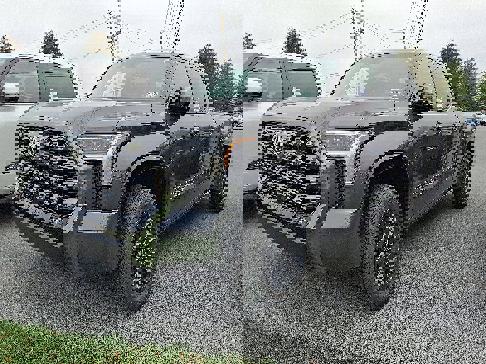 New 2026 Toyota Tundra Platinum image 3