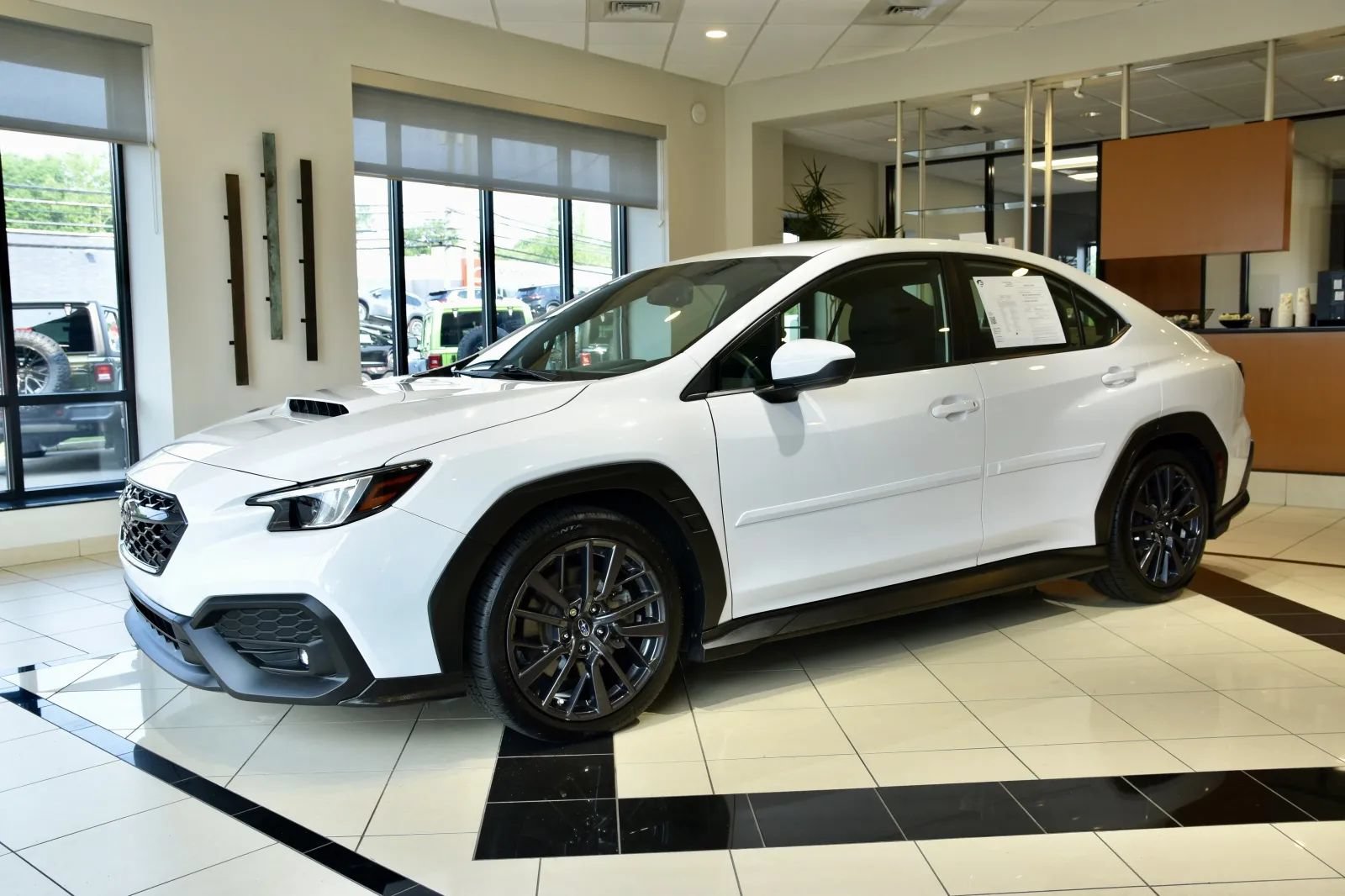 Used 2022 Subaru WRX Premium AWD/4WD image 3
