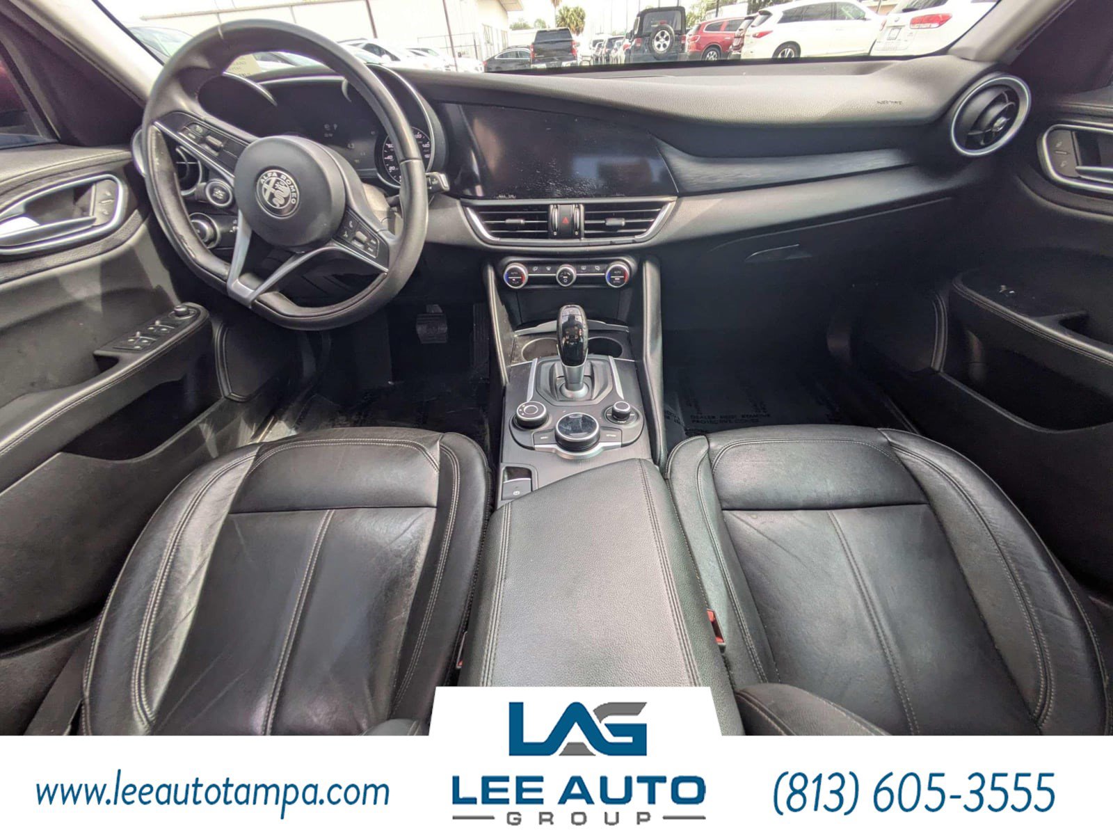Used 2017 Alfa Romeo Giulia AWD image 13