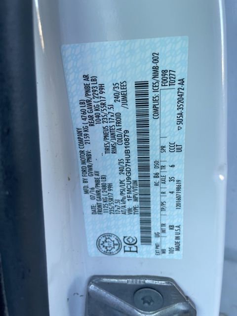 Used 2017 Ford Escape SE image 12