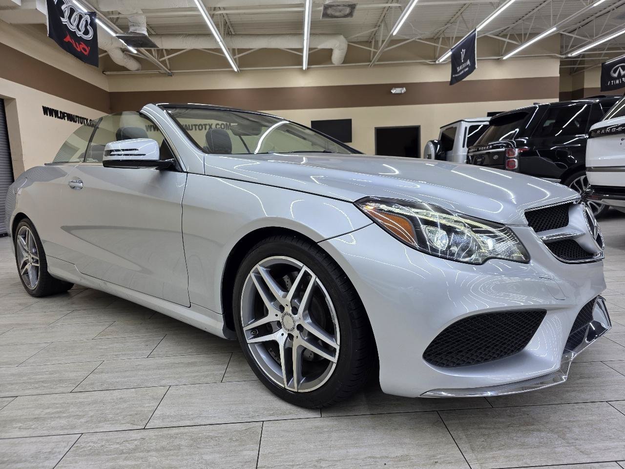 Used 2016 Mercedes-Benz E 550 Cabriolet image 6