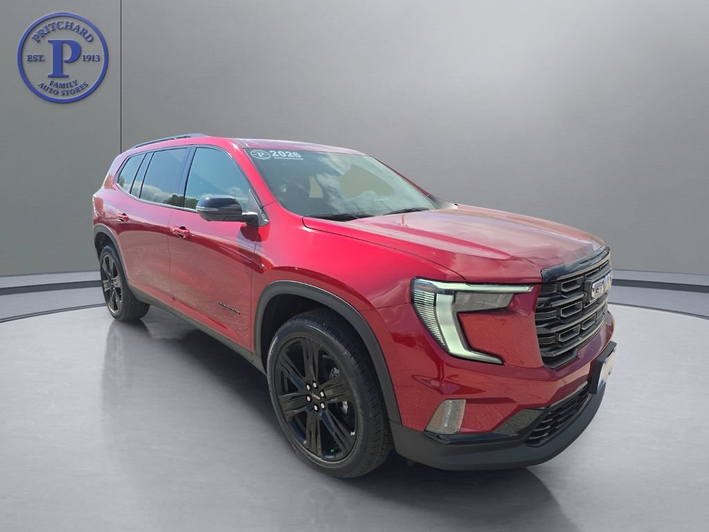 New 2026 GMC Acadia Elevation w/ Black Edition