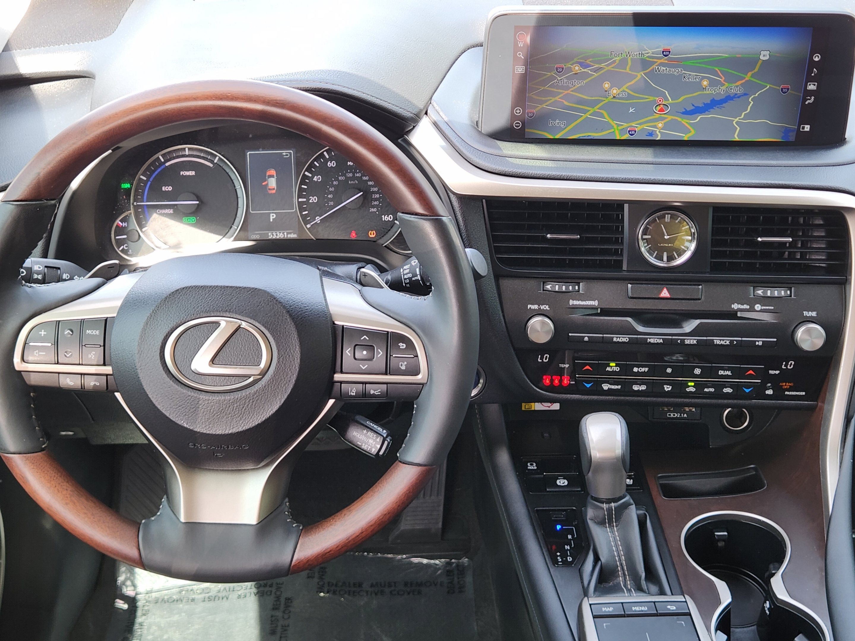Certified 2022 Lexus RX 450h AWD w/ Premium Package image 28