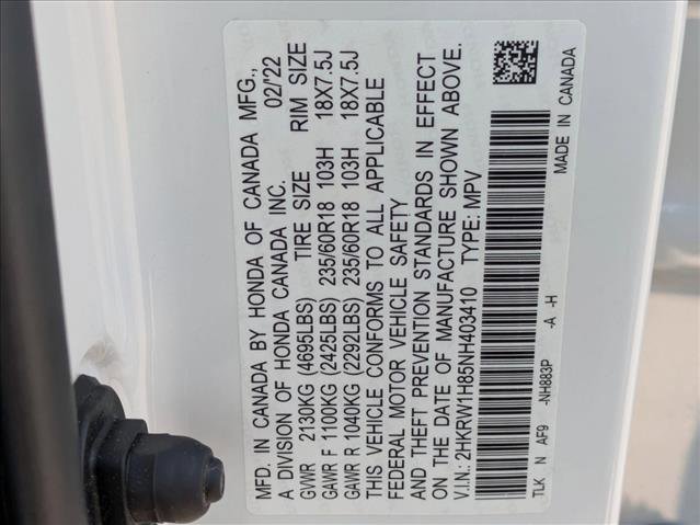 Used 2022 Honda CR-V EX-L image 25