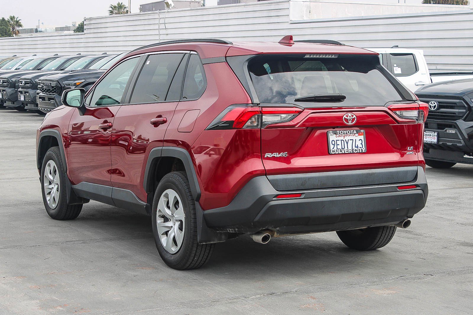 Certified 2019 Toyota RAV4 LE w/ All Weather Liner Package image 7