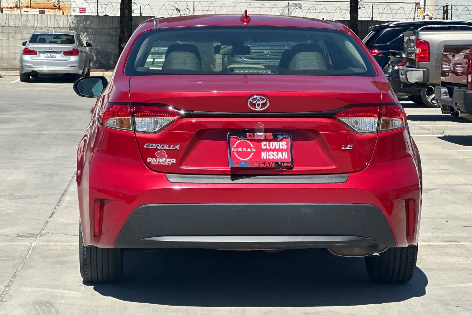 Used 2021 Toyota Corolla LE w/ Body Protection Package (TMS) FWD image 7