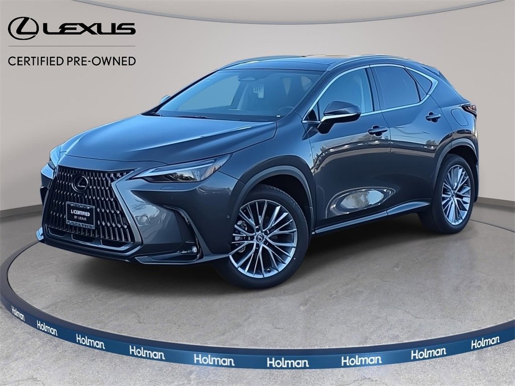 Used 2025 Lexus NX 350h AWD w/ Rear Seat Package video 1