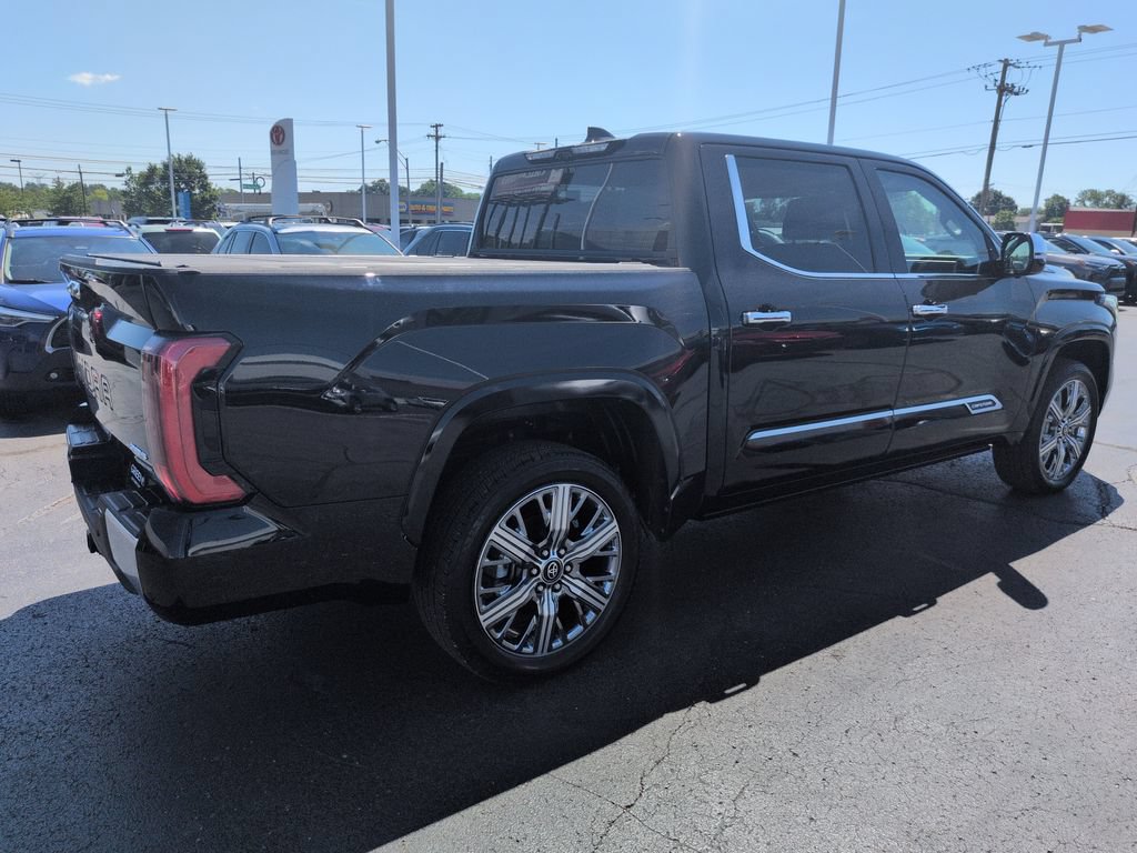 Used 2025 Toyota Tundra Capstone AWD/4WD image 5