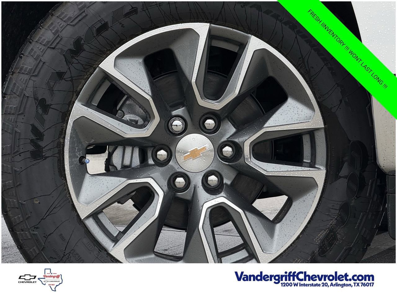 New 2026 Chevrolet Silverado 1500 LT w/ Texas Edition Plus AWD/4WD image 9