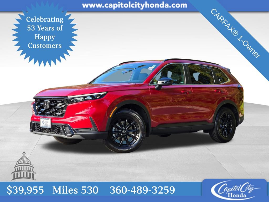 Certified 2025 Honda CR-V Sport-L