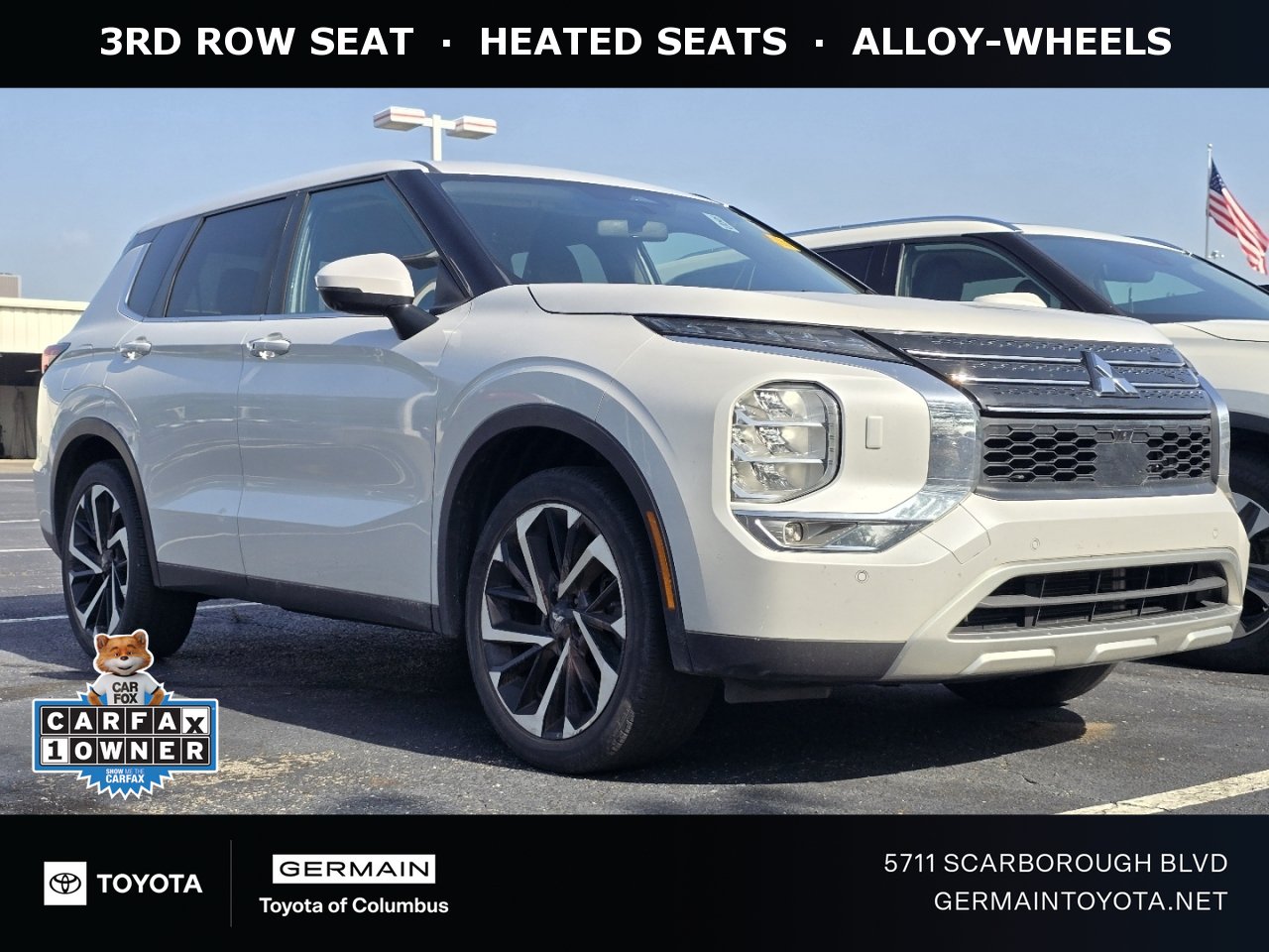 Used 2022 Mitsubishi Outlander SE