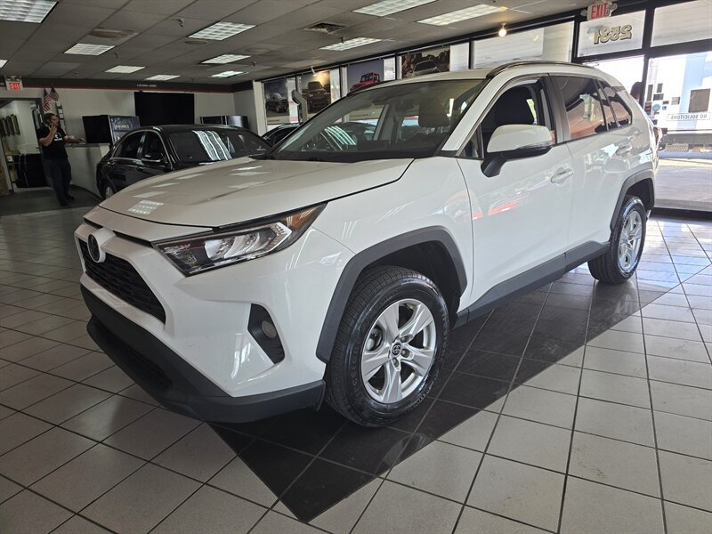 Used 2021 Toyota RAV4 XLE