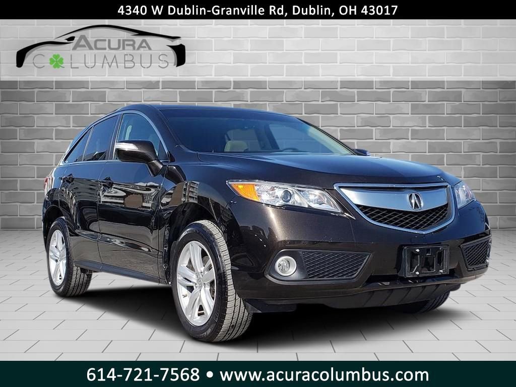 Used 2015 Acura RDX AWD w/ Technology Package