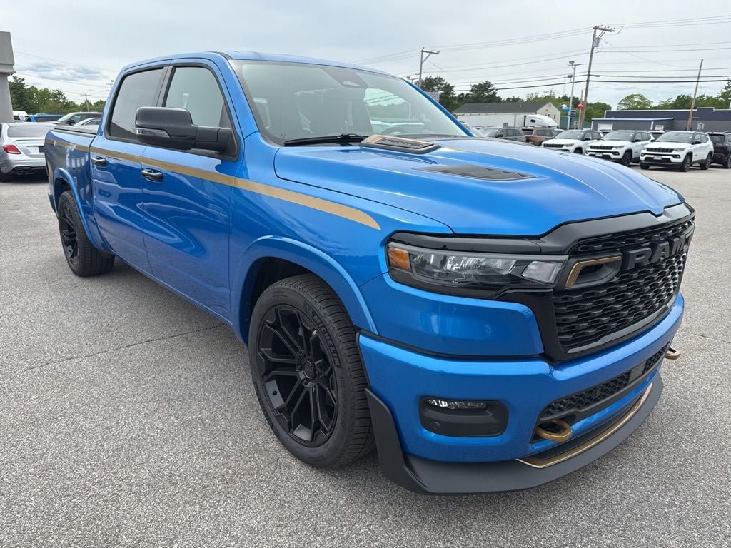 New 2026 RAM 1500 Big Horn AWD/4WD image 7