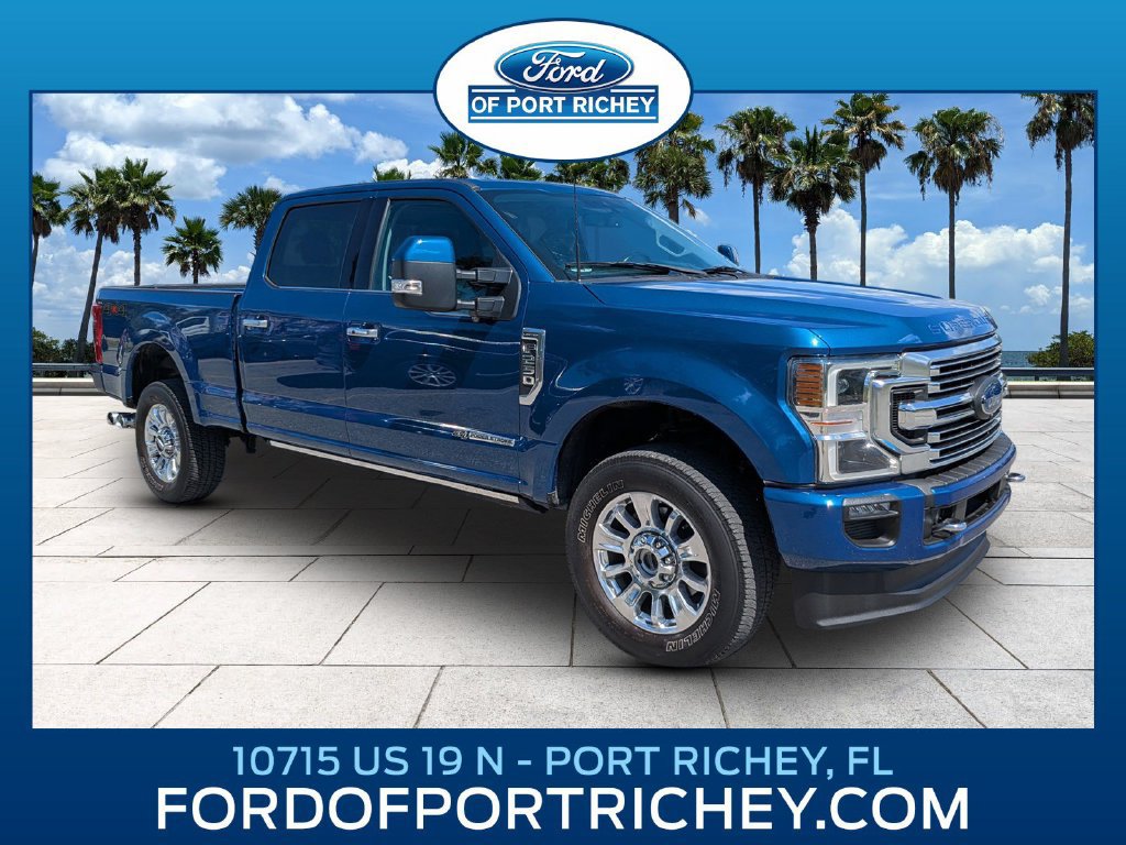 Certified 2022 Ford F250 Limited
