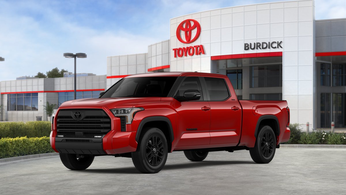 New 2026 Toyota Tundra Limited