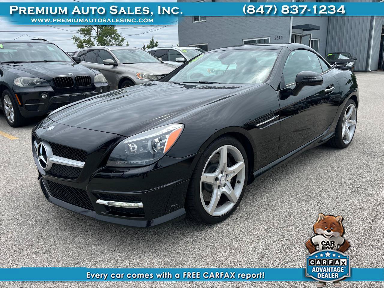 Used 2012 Mercedes-Benz SLK 350 image 1