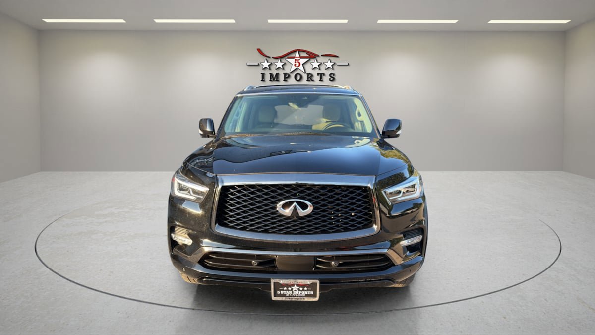 Used 2021 INFINITI QX80 Premium Select w/ Cargo Package AWD/4WD image 8