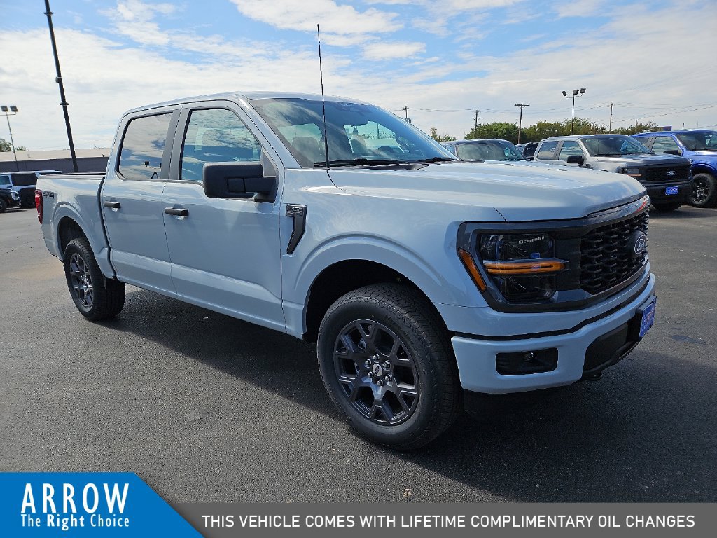 New 2026 Ford F150 STX w/ Equipment Group 200A