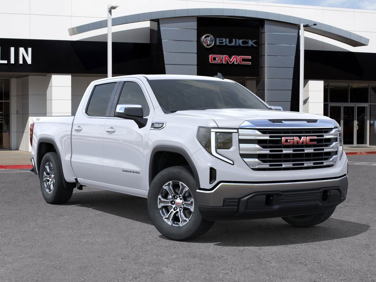 New 2026 GMC Sierra 1500 SLE w/ X31 Off-Road Package AWD/4WD image 2