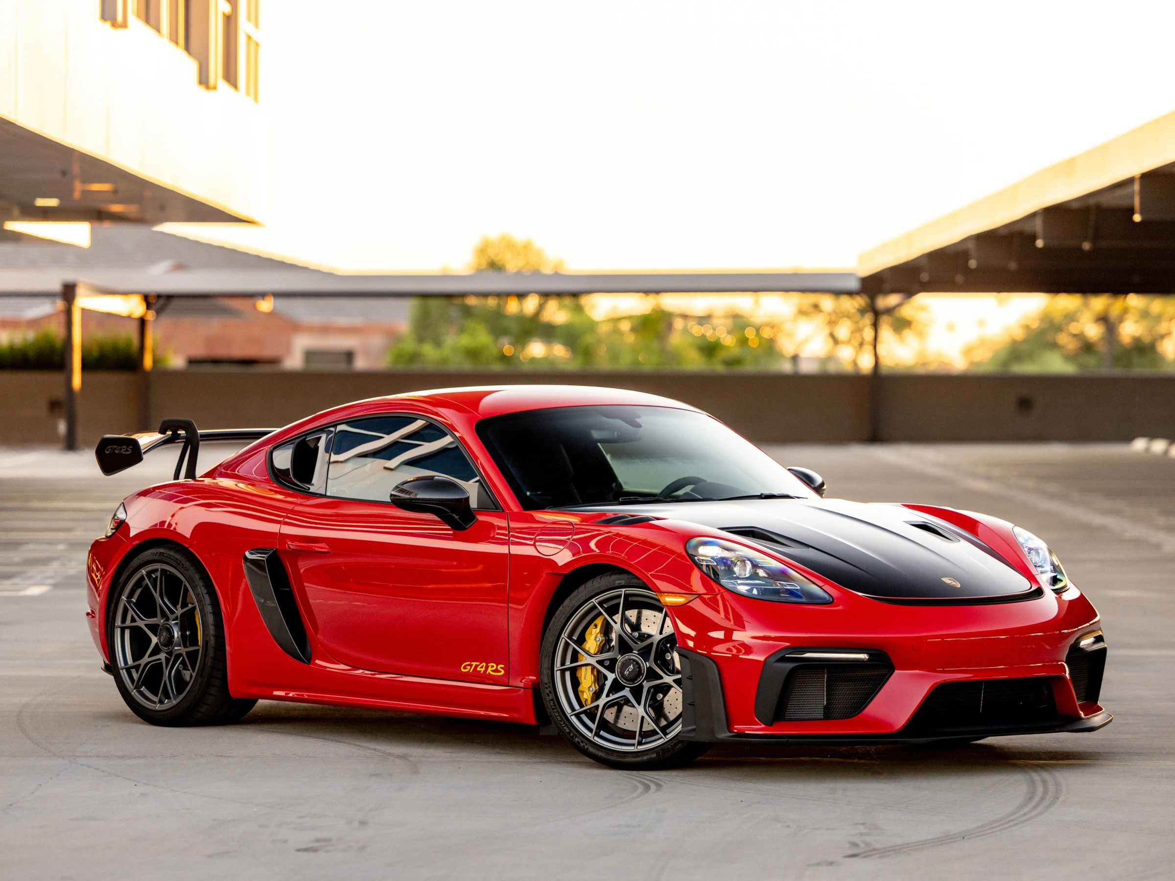 Used 2024 Porsche 718 Cayman GT4 RS