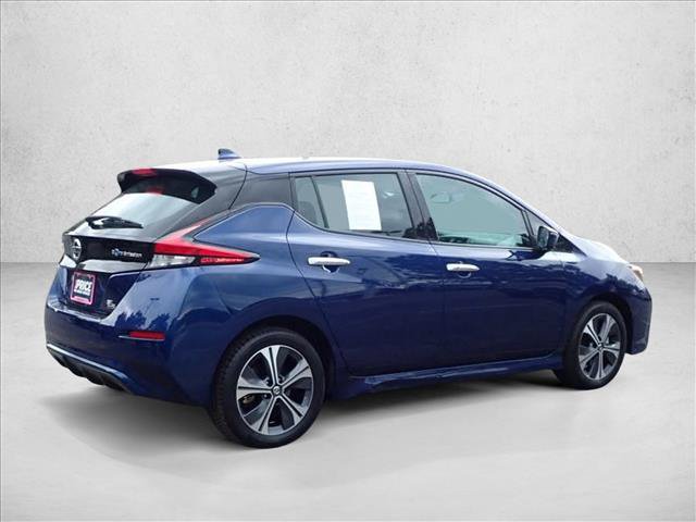 Used 2020 Nissan Leaf SL Plus FWD image 4