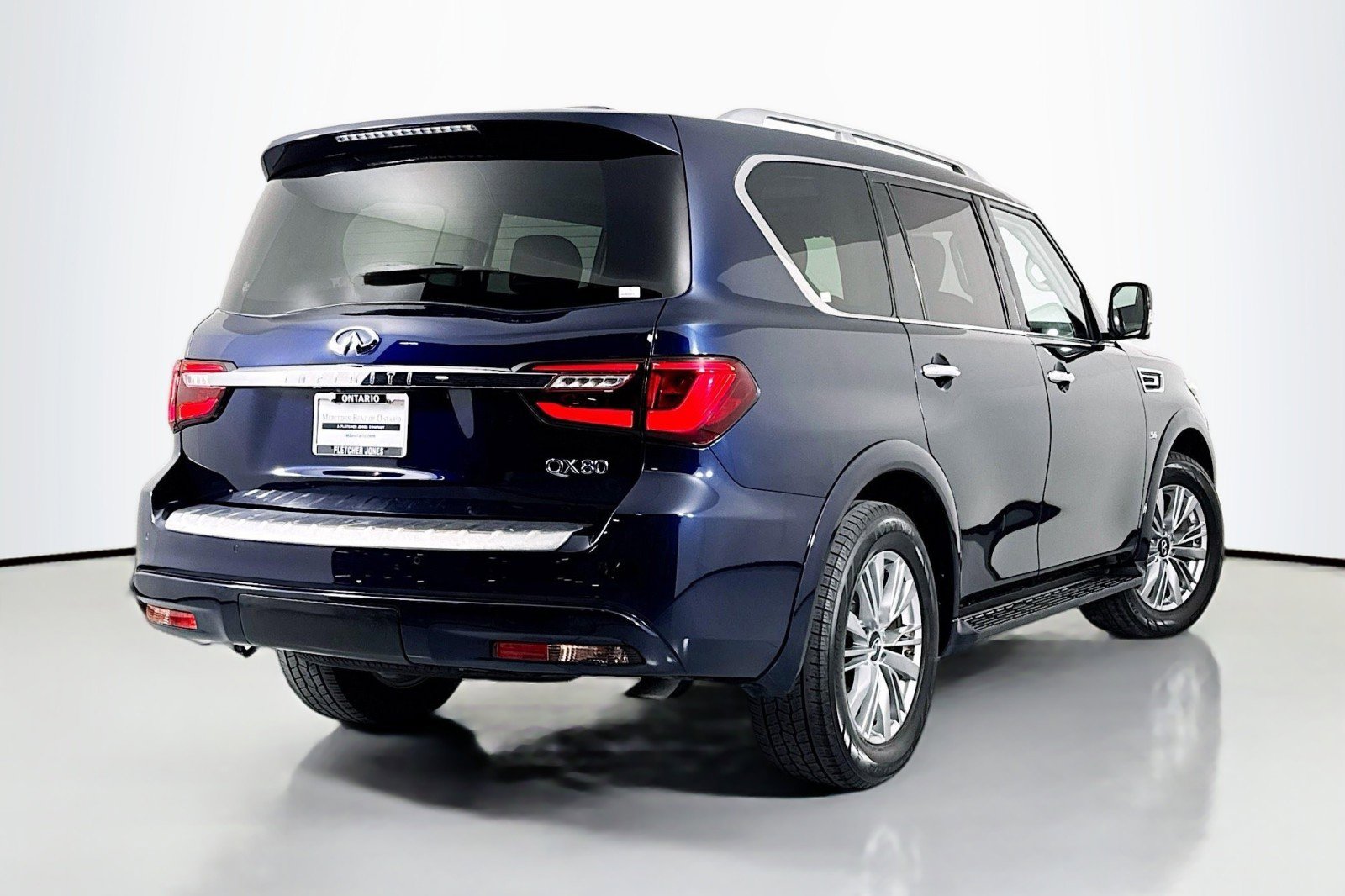 Used 2020 INFINITI QX80 Luxe w/ Proassist Package image 12