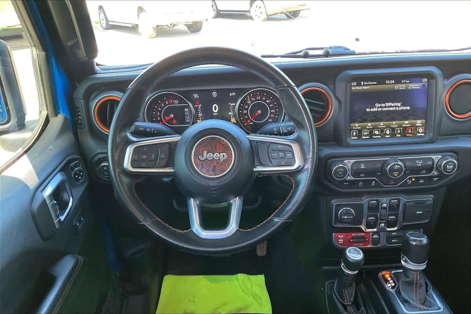 Used 2021 Jeep Gladiator Mojave AWD/4WD image 6