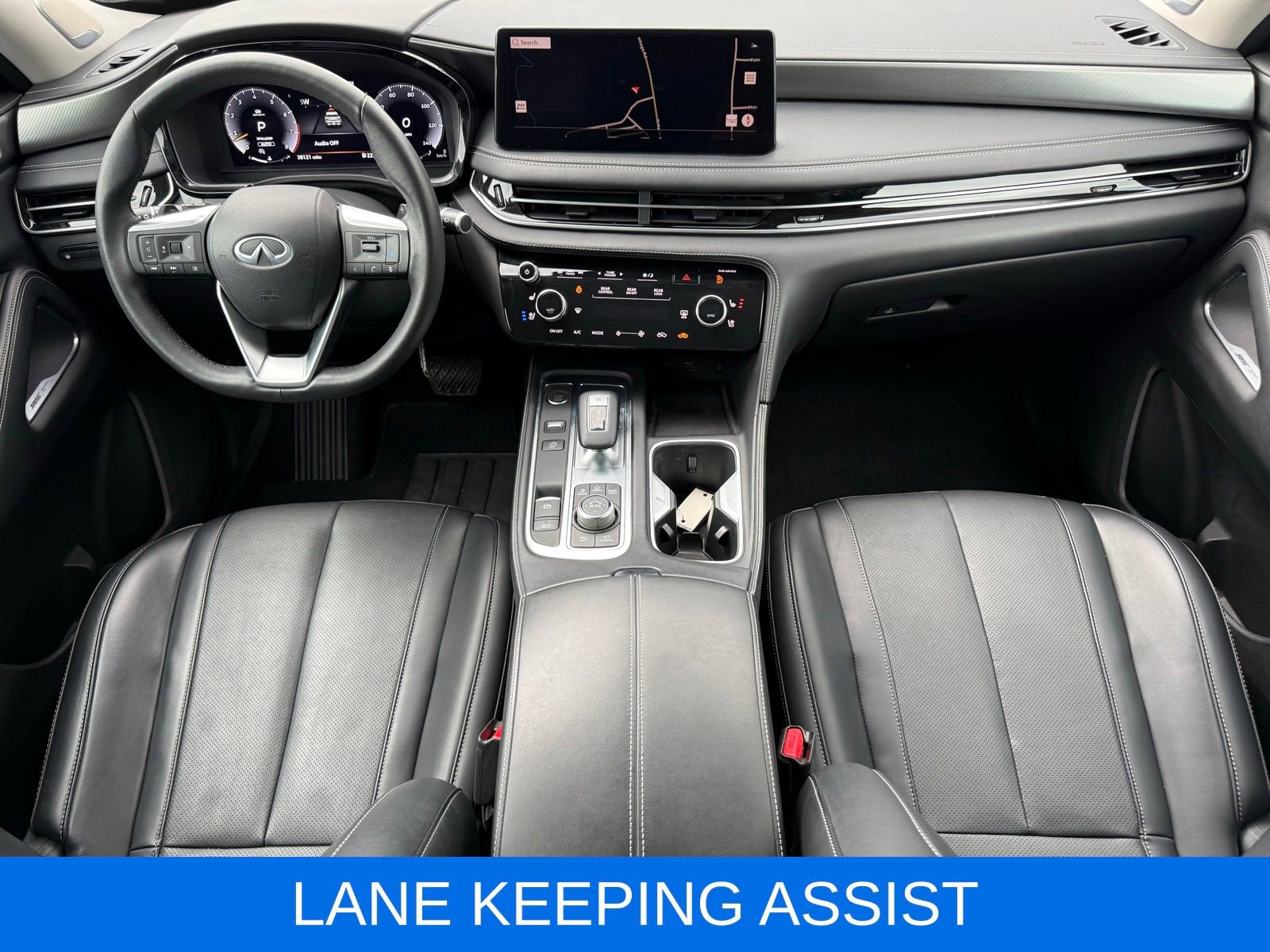Used 2023 INFINITI QX60 Luxe w/ Performance Audio Package AWD/4WD image 21
